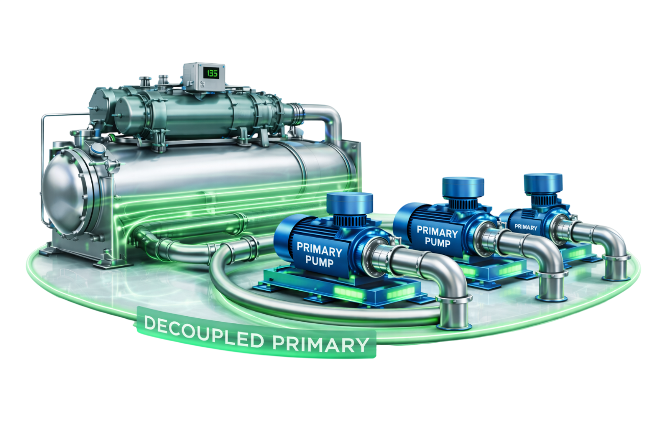 Decoupled Constant Primary Systems